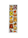 Japanese Style Animal Sticker Sheet - Autumn Theme
