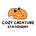 Cozy Creature Stationery - Home