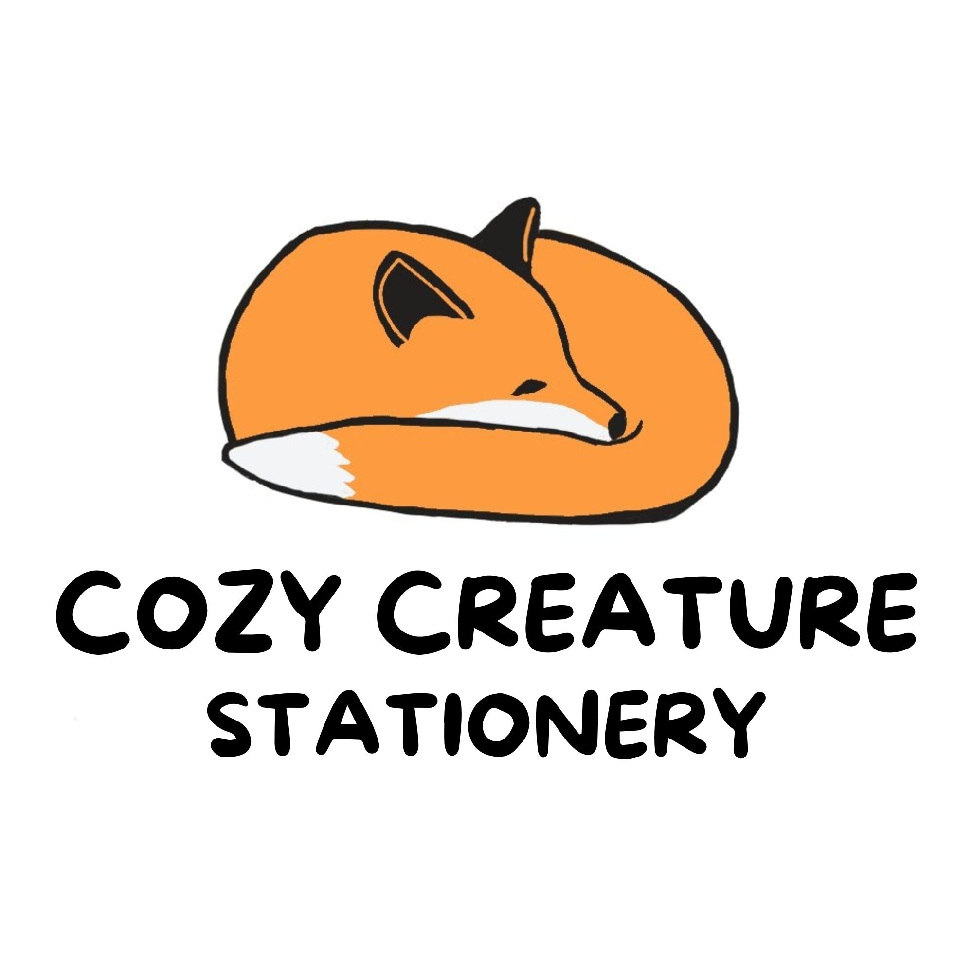 Cozy Creature Stationery