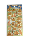 ZOOm In Animals - Capybara Sticker Sheet