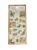 Nyanko Biyori Sticker Sheet - Cat on the Street Corner
