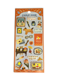 Cookie Hour - Dog Sticker Sheet