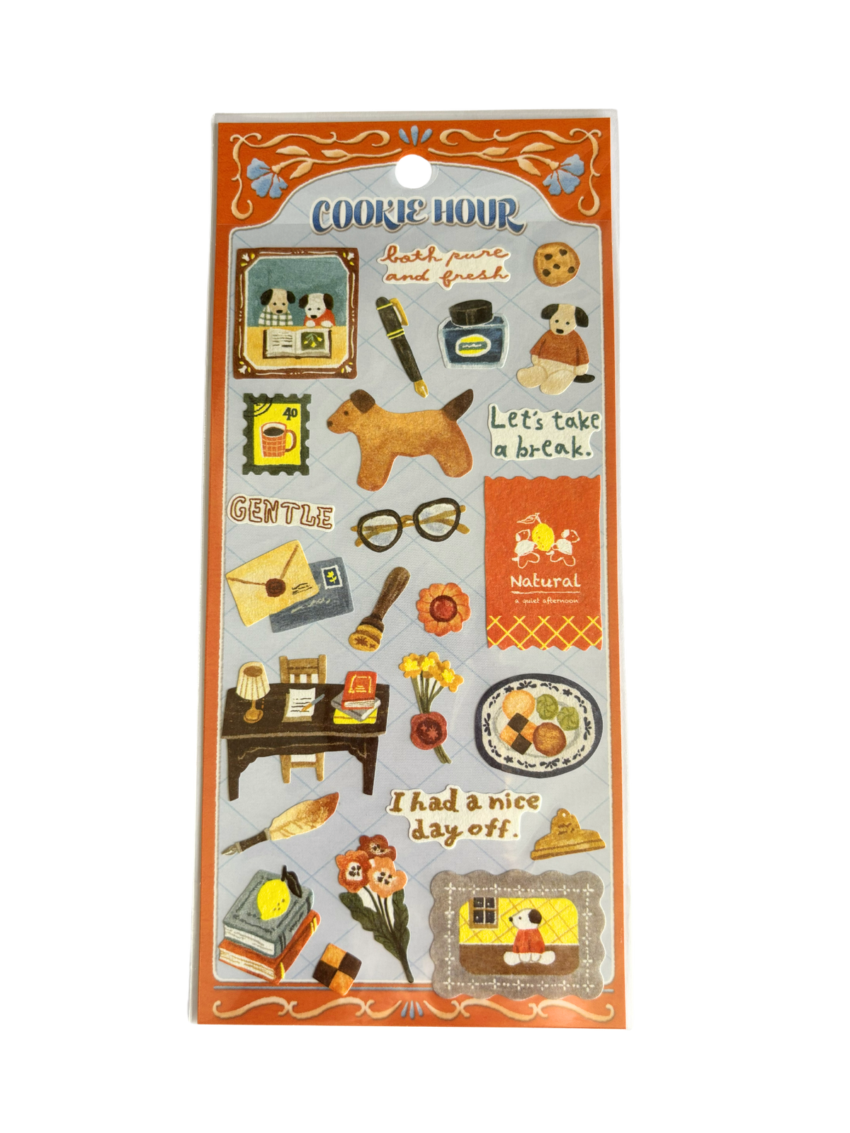 Cookie Hour - Dog Sticker Sheet
