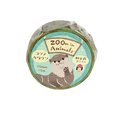 ZOOm In Animals - Otter Washi Tape