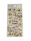 Ohirune Family - Panda Sticker Sheet