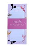 Side Quests List Pad - Dragons