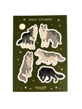 Wolves Sticker Sheet