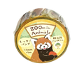 ZOOm In Animals - Red Panda Washi Tape