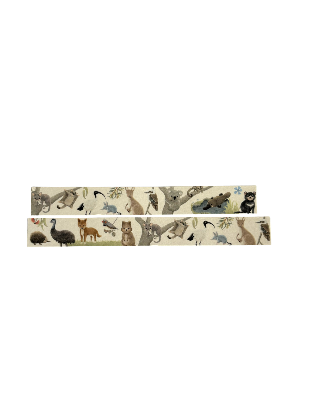 Aussie Animals - Washi Tape