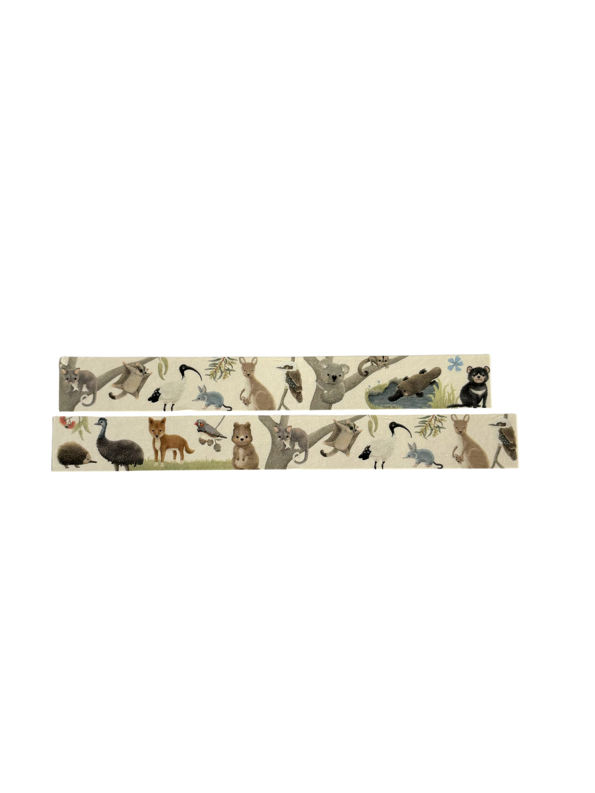 Aussie Animals - Washi Tape
