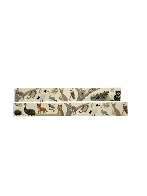 Aussie Animals - Washi Tape