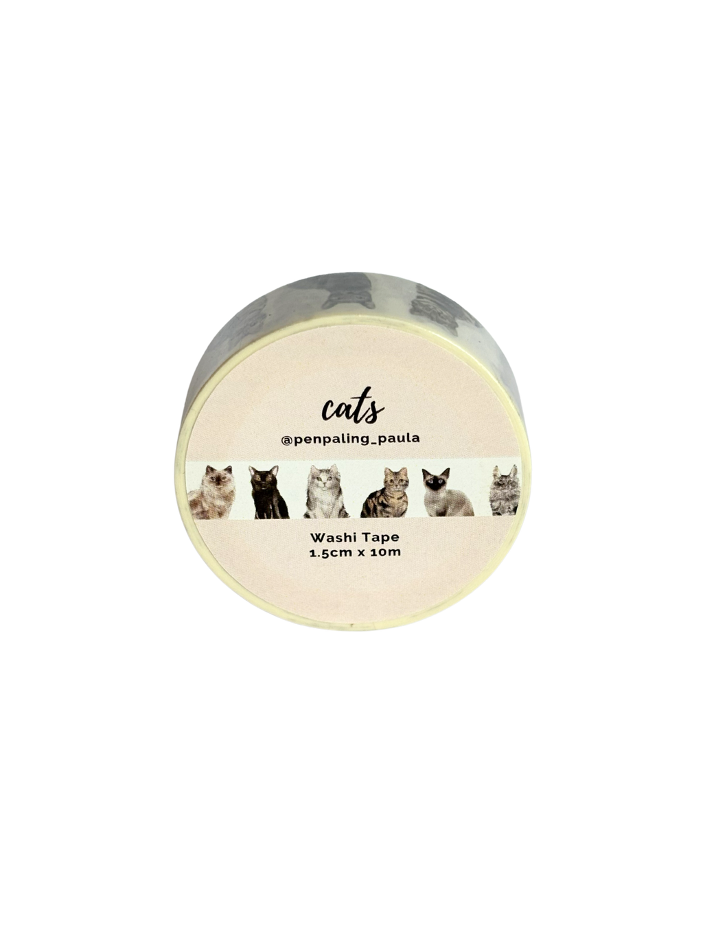 Cats - Washi Tape