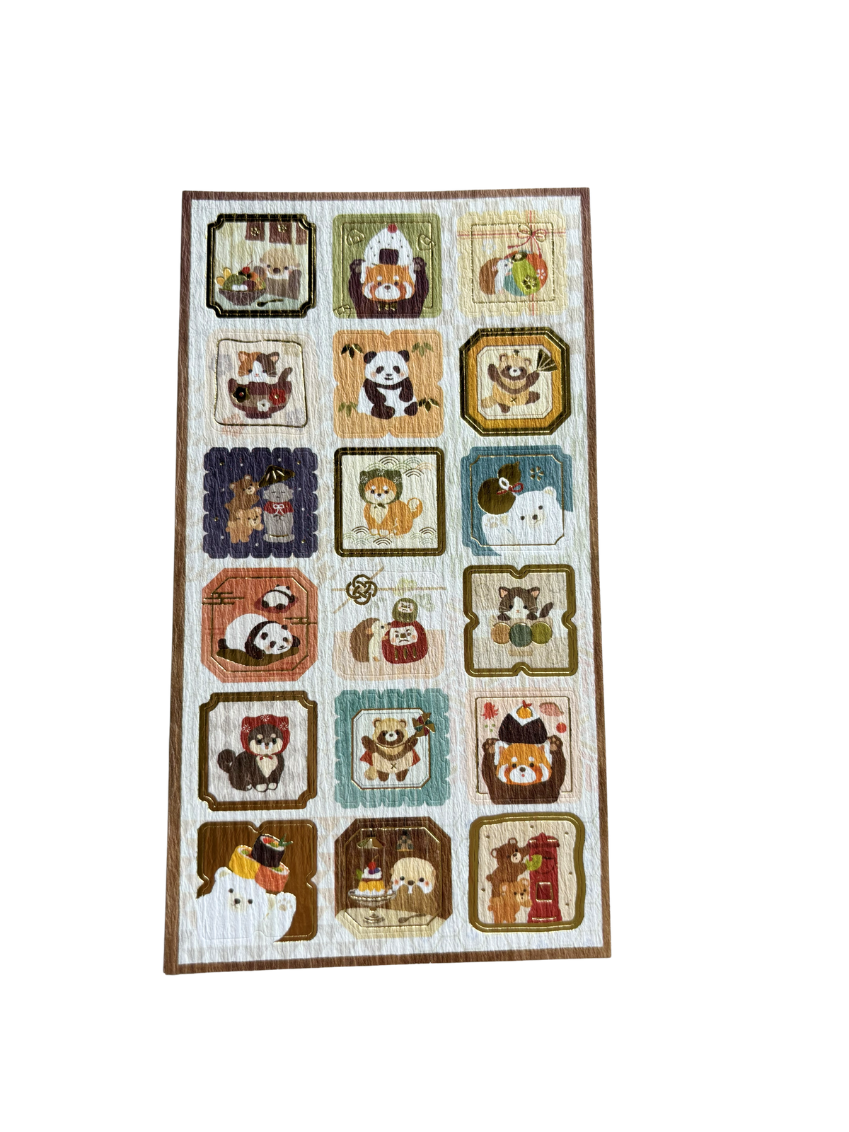 Japanese Style Animals - Food & Japanese Motifs
