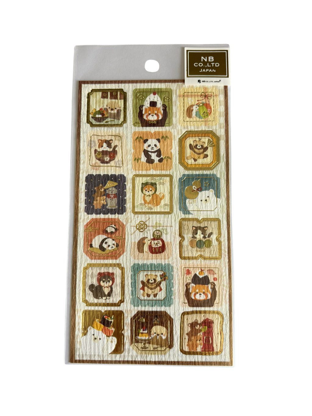 Japanese Style Animals - Food & Japanese Motifs