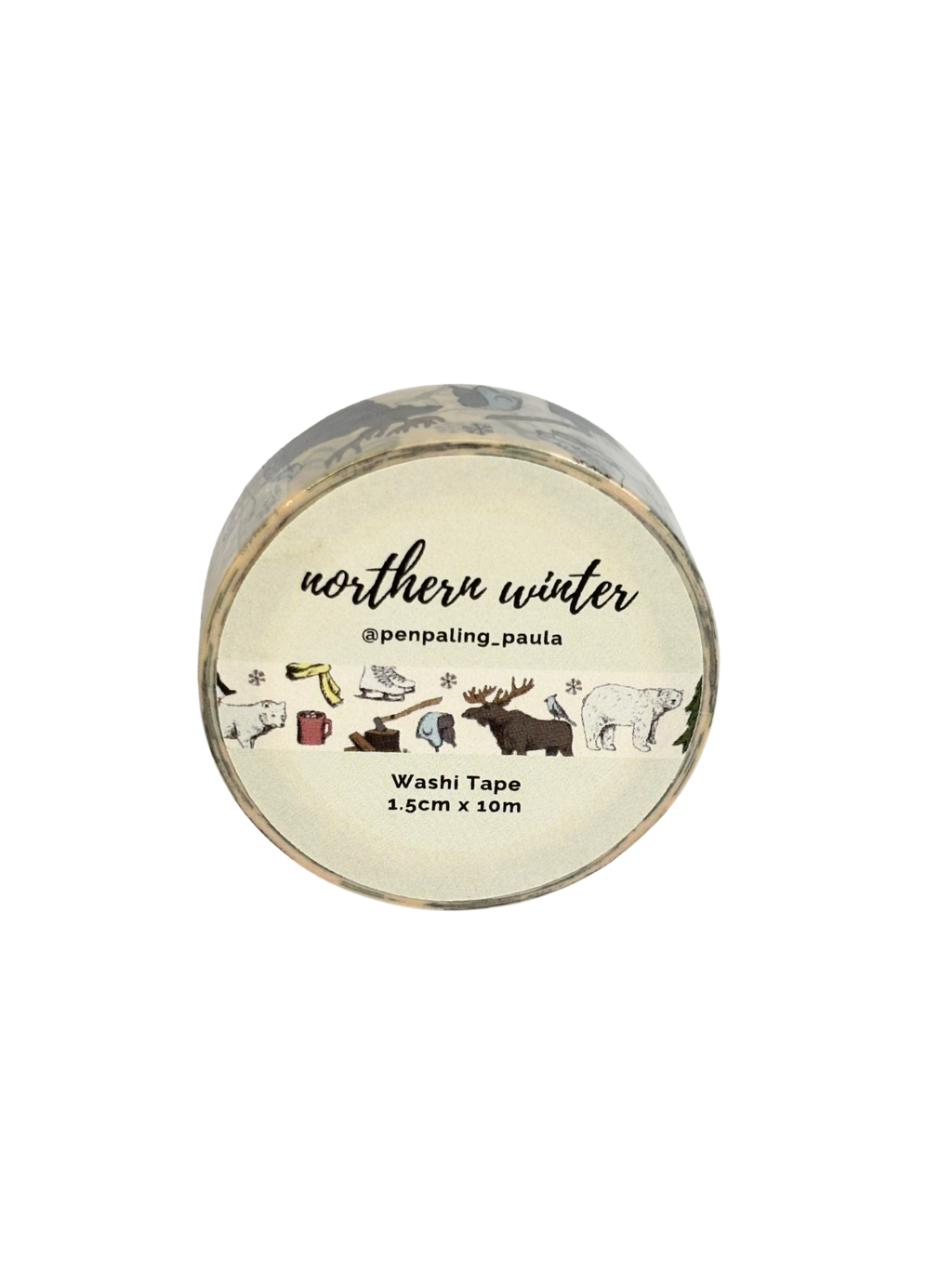 Northern Winter  - Washi Tape