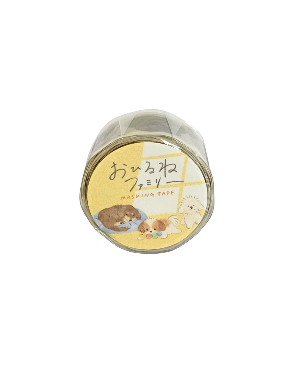 Ohirune Family - Dog Washi Tape