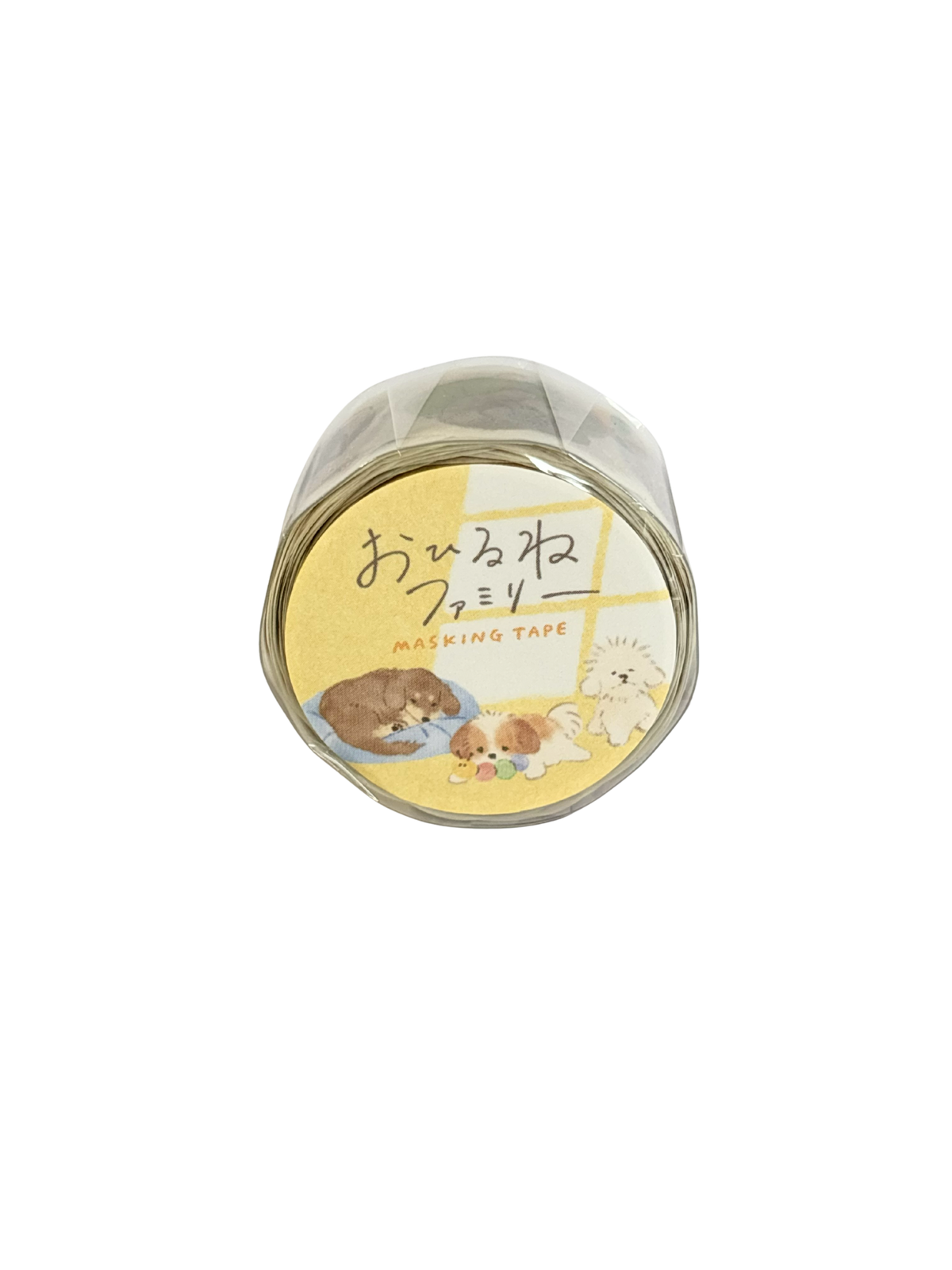 Ohirune Family - Dog Washi Tape