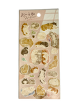Ohirune Family - Cats Sticker Sheet