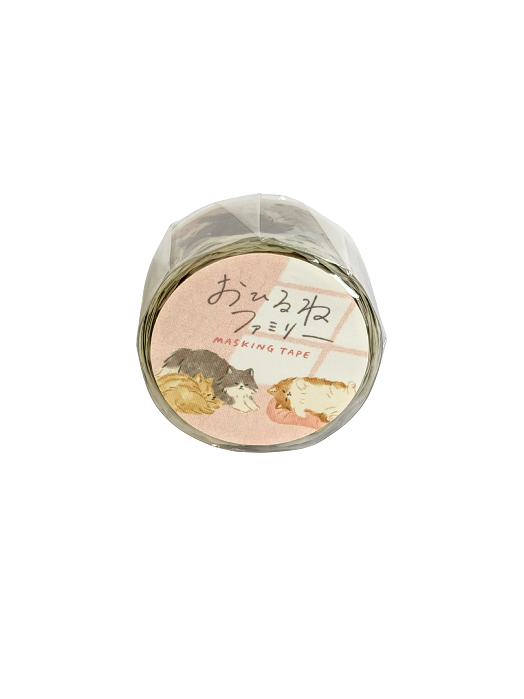 Ohirune Family - Cat Washi Tape