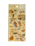 Ohirune Family - Dogs Sticker Sheet