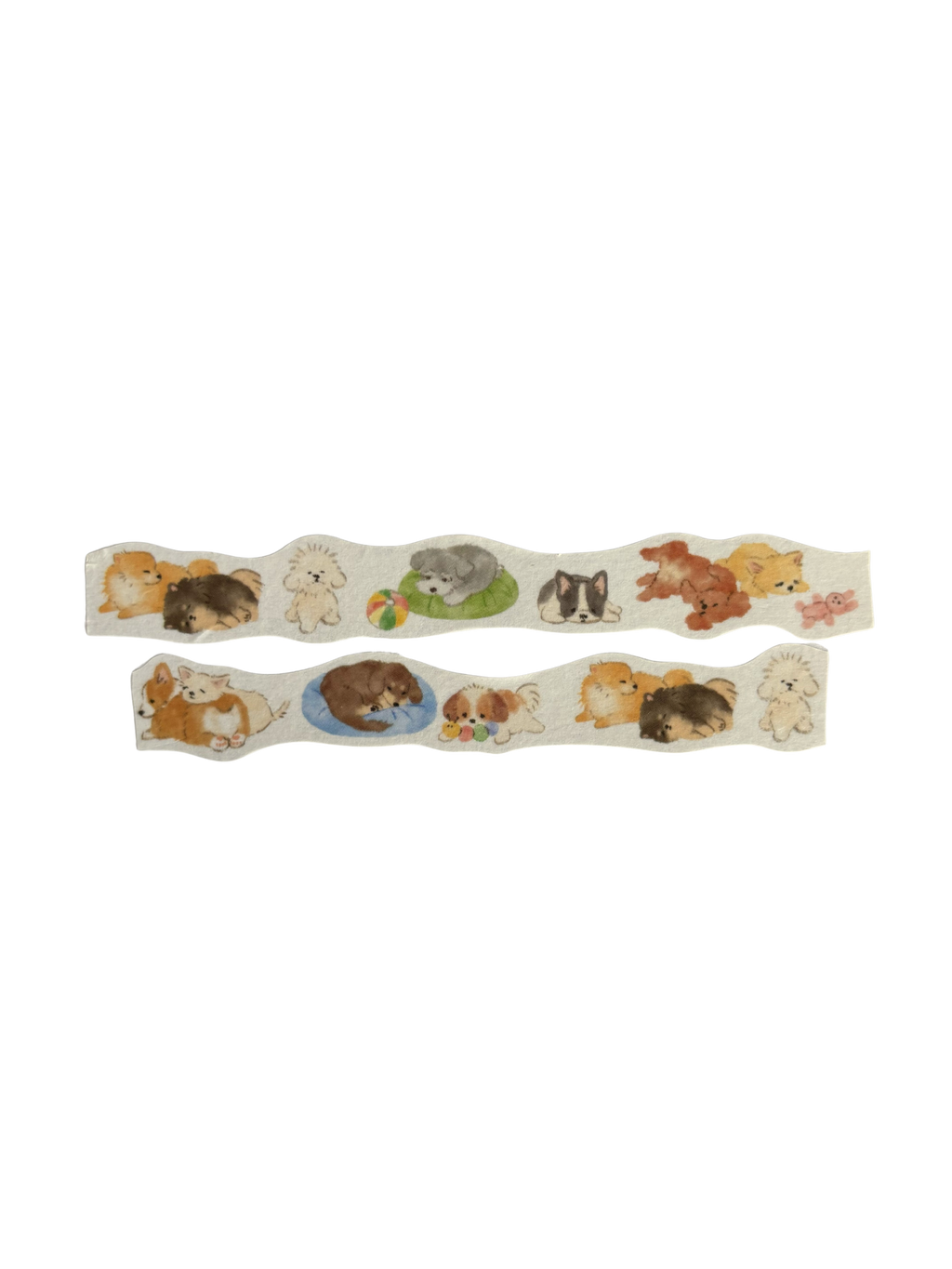 Ohirune Family - Dog Washi Tape
