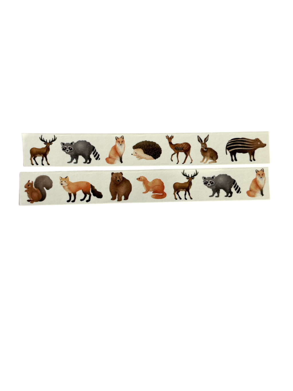 Woodland Animals  - Washi Tape