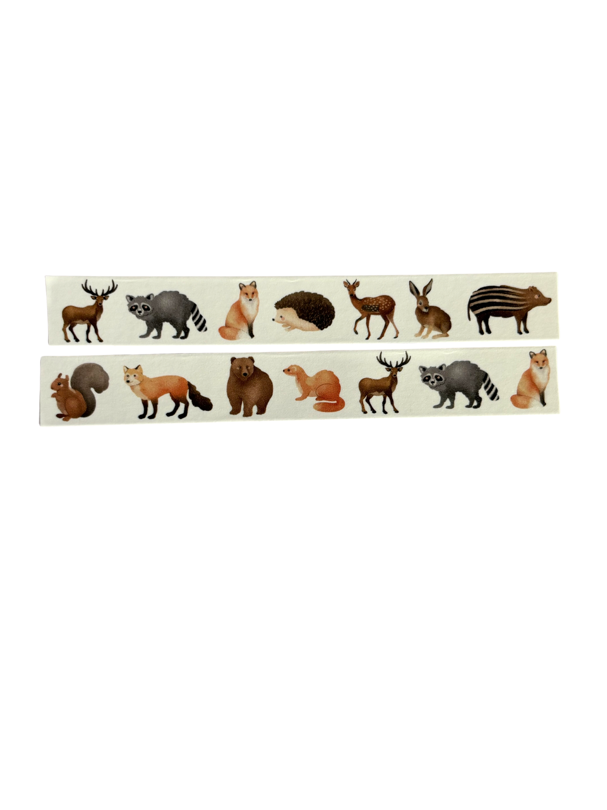 Woodland Animals  - Washi Tape